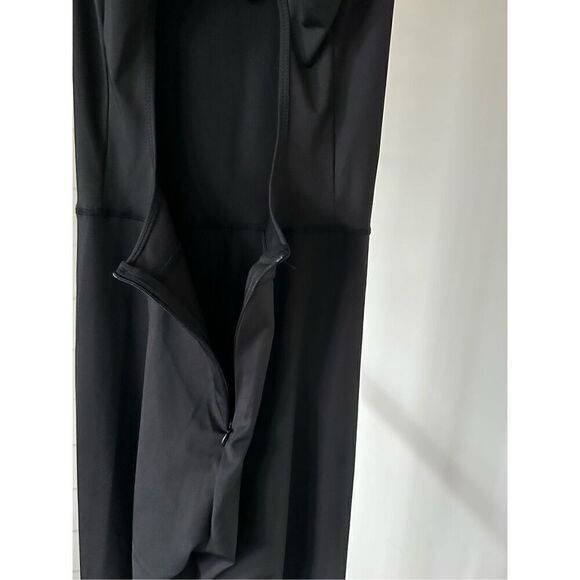 One-piece open back hooded bodysuit size medium - Picture 9 of 9